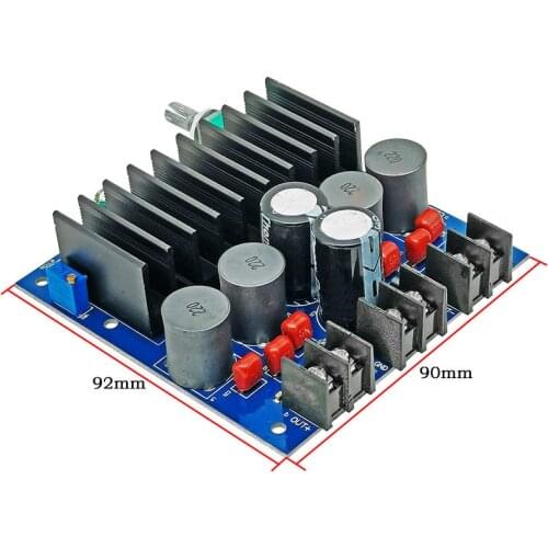 SOTAMIA TDA7498 Power Amplifier Board Stereo Amp Sound Amplifiers Digital Audio Amplificador 100Wx2 DIY Audio Speaker