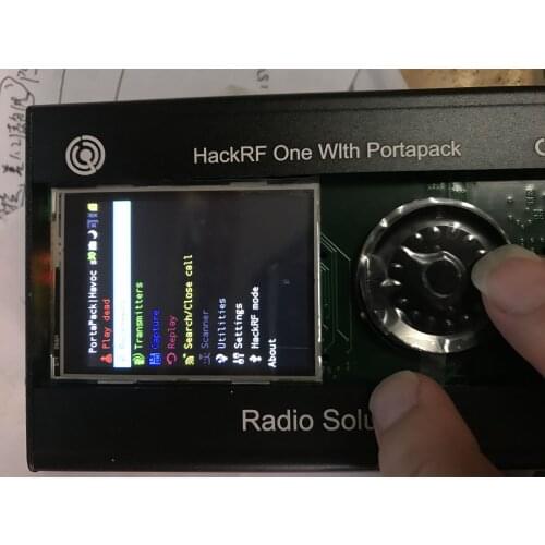 2019 Latest Version PORTAPACK + HACKRF ONE 1MHz to 6GHz SDR + Metal Case + 0.5ppm TXCO + Havoc Firmware Programmed
