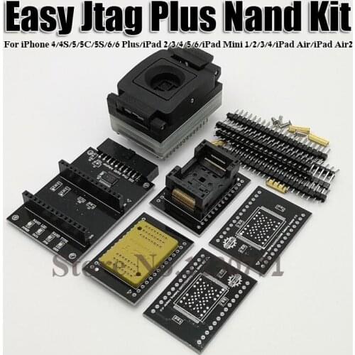 Easy-Jtag Plus Nand Kit socket for iphone socket work with Easy Jtag plus box