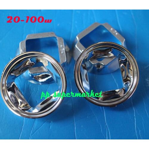 Reflector Collimator For 44mm Glass lens of 10W 20W 30W 50W 100W LED
