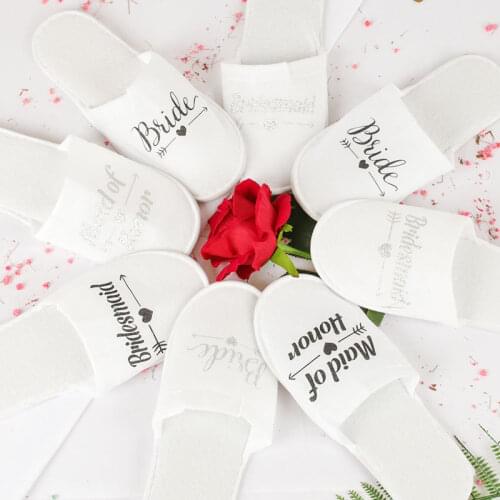 Wedding Shoes Comfortable Shoes Hotel Home Female Guest Slippers Non-slip Flip Flop Four Seasons Classic Comfortable Loafer