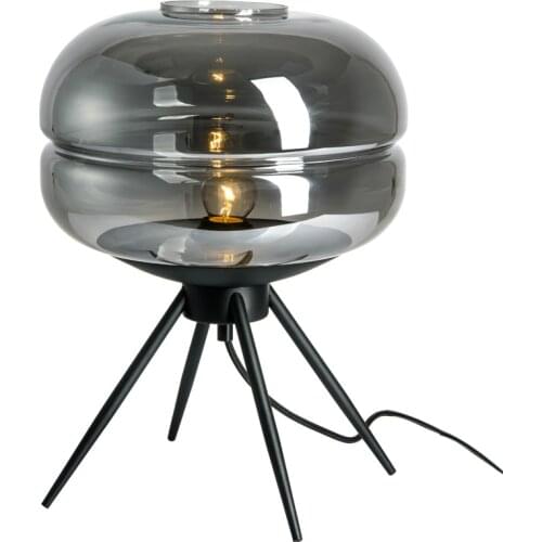 Nordic Simple Color Glass Desk Lamp Living Room Study Decorative Lamp Creative Bedroom Bedside Lamp Post Modern Hotel Desk Lamp