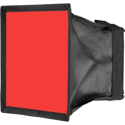 Neewer 5.9x6.7 inches/15x17 centimeters Camera Collapsible Diffuser Mini Softbox for CN-160, CN-126 and CN-216 LED Light
