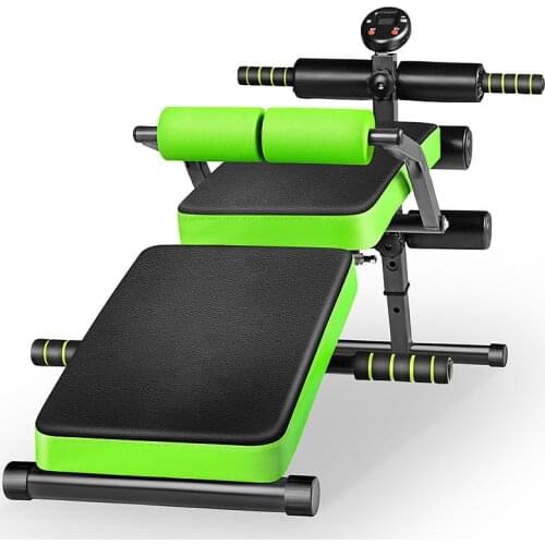Foldable sit-ups fitness equipment Multifunctional home smart abdominal abdomen supine board