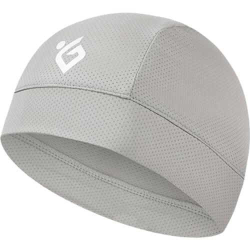 Sport Summer 's Ice Silk Windproof Quick Dry Sunscreen Cap Outdoor Sports Cycling Hat Breathable Brimless Cap