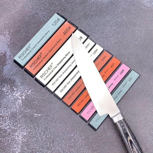 Sharpening stone knife sharpener professional big whetstone Polished Little Fixed angle sharpen grinding water stone 240 800