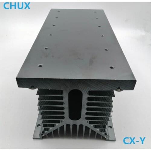 CHUX Solid State Relay Heating Radiator 300*135*141mm be used for solid state relays