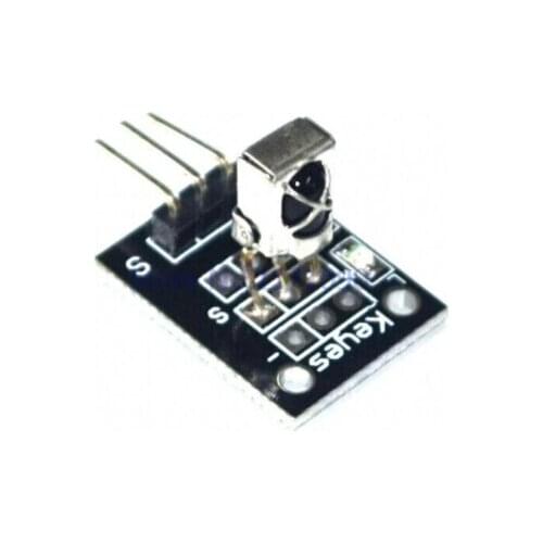 Smart Electronics 3pin KY-022 TL1838 VS1838B 1838 Universal IR Infrared Sensor Receiver Module for Arduino Diy Starter Kit