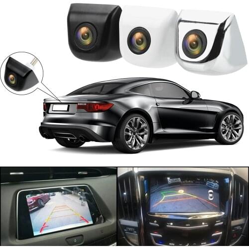 170 Degree Wide Angle Night Vision Universal HD Color Image Video Car Reverse Rear View Camera Waterproof