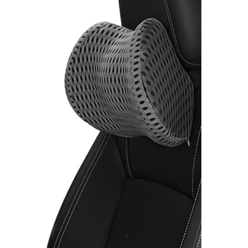 Universal Car Seat Headrest Car Neck Pillow Soft Memory Foam Headrest Rest Sleeping Headrest Support Car Accessories Interior