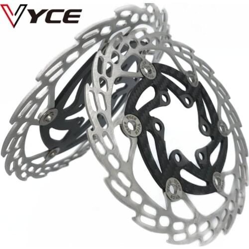 VYCE bike disc brake Rotor 140 160mm Mountain MTB carbon brakes Bicycle Brake Six Nail Disc