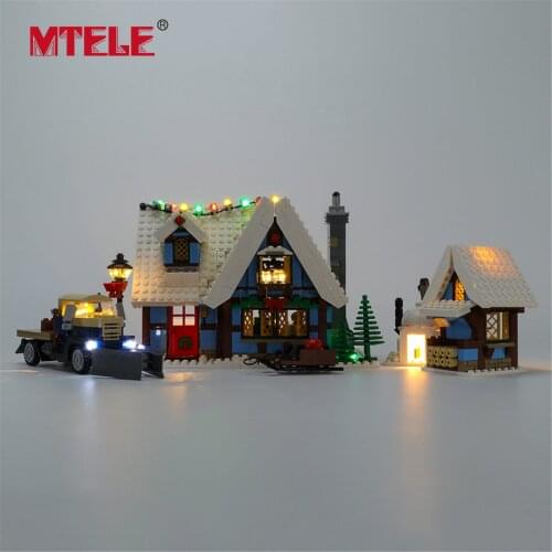 MTELE LED Light Kit for 10229 Winter Village Cottage