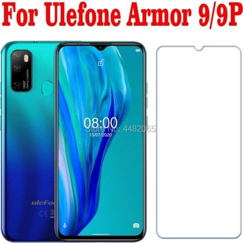 Tempered Glass For Ulefone Armor 9 9H Safety Shield Protective Film Front Saver Screen Protector For Ulefone Armor 9P