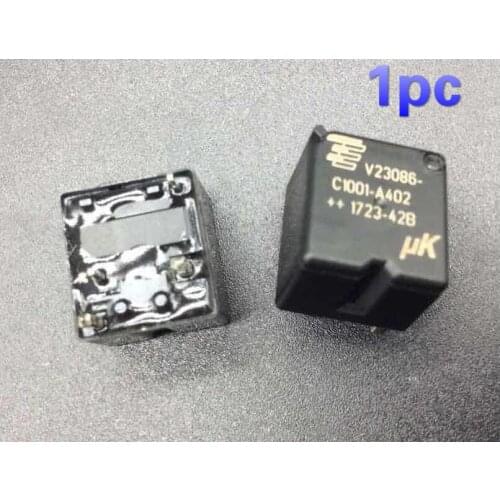 1pc brand new original V23086-C1021-A502 4 feet car relay for BMW 3 Series Roewe 350 Horn speaker