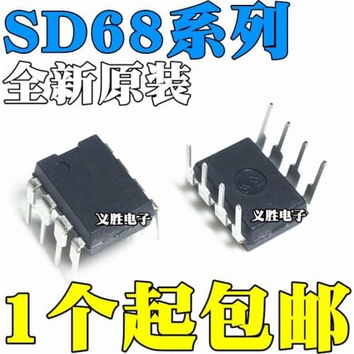 10 pçs/lote SD6830 SD6832 SD6834 SD6835 8 DIP8 IC Stock