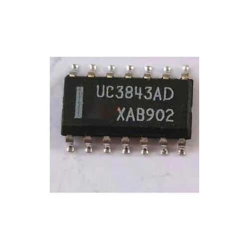 10pcs/lot UC2843D UC2843 UC2844AD UC2844 SOP-14