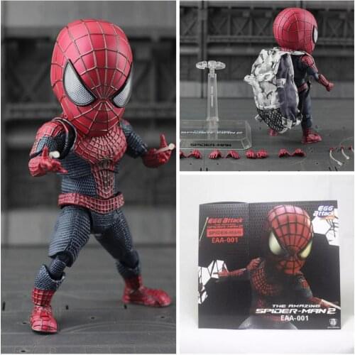 18cm Avengers The Amazing Spider-Man Spider Man 30 Joints Moveable Movable Figure Modle for Youth