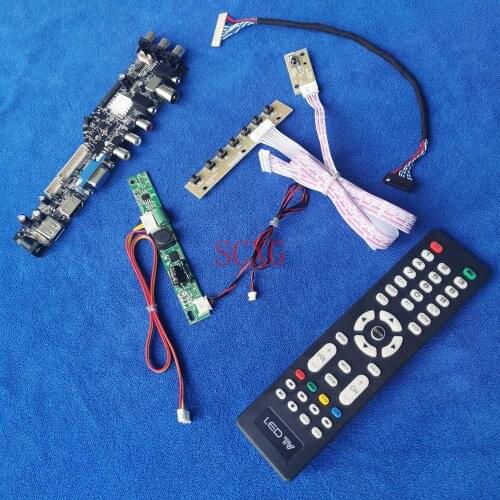 1920*1080 DIY Kit For LTM238HL01/LTM238HL02 Screen controller board Digital Signal USB AV VGA HDMI-compatible LED/LCD LVDS-30Pin