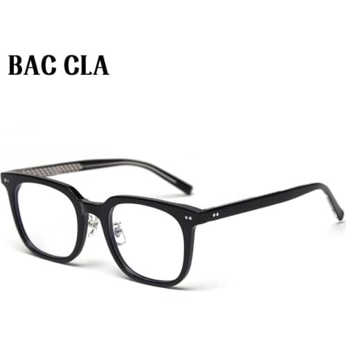 2020 Retro Myopia Glasses Frame Square Blue Light Glasses Frame Women Men TR Leopard Print Glasses Fashion Glasses for Men