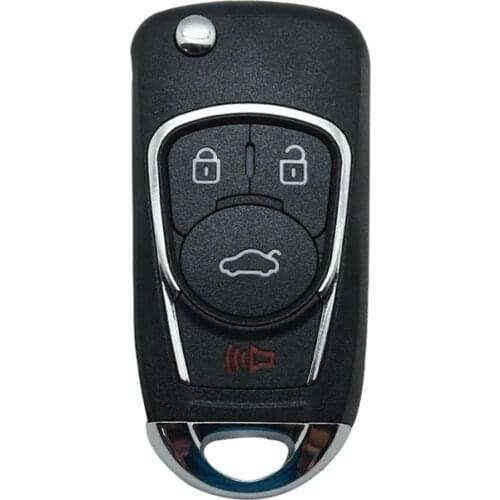 3/5pcs KD B22-3+1/NB22-3+1 Remote Key Shell