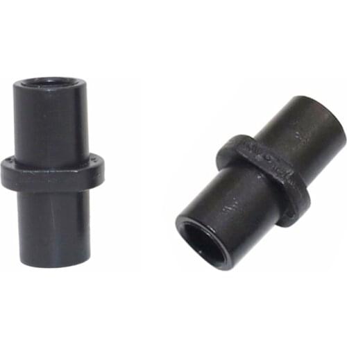 6mm Interface Garden Water Straight Connectors 6mm Nozzles Bracket Connection Fittings Irrigation Agriculture Supplies 20 Pcs