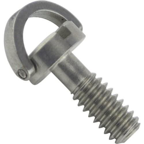 21mm Captive 1/4 Inch Folding D-Ring Adapter Screw Cam Tripod Monopod Quick Release Plate for Camera Accessories