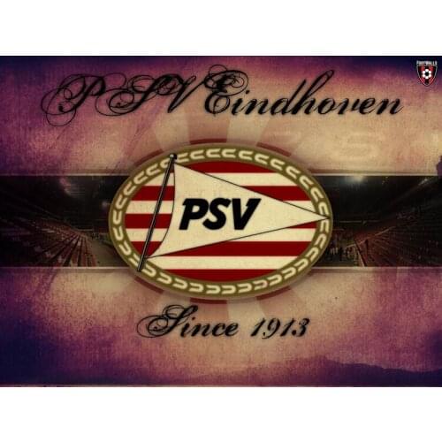 5D spuare&round Football Team Logo PSV diamond embroidery diamond cross stitch Needlework Rhinestonesdiamond mosaic painting