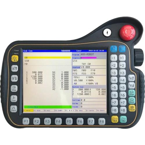 China CNC automatic welding robot arm controller 6 axis for industrial control cnc