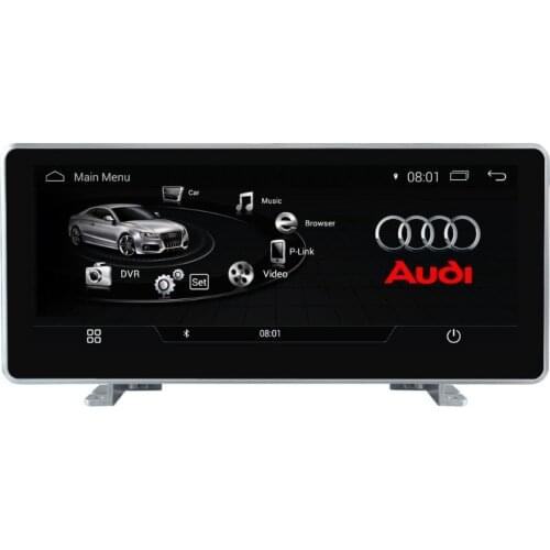 10.25 inch Android 7.1 Car DVD GPS Player NAVIGATION RADIO AUTO for Audi Q5 2015- support carplay 32G stereo audio BT headunit