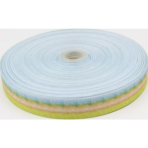 Y7-07-5 Grosgrain Ribbon Design Customized ​Logo Printed for DIY Hair Bows Earrings Hair Clips Crafts 25-75MM