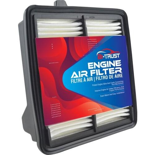 Bi-Trust Engine Air Filter for Honda Fit 1.5L 2009 2010 2011 2012 2013 2014 17220-RB0-000
