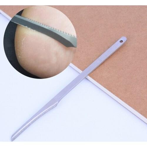 Stainless Steel Toe Nail Shaver Feet Pedicure Knife Kit Foot Pedicure Dead Skin remover