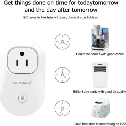 Умные розетки CHOETECH China At AliExpress