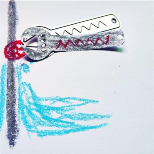 Wrench metal Carbon Steel Cutting Dies Photo Album Scrapbooking dies Card Embossing Craft Knife Mold Decoration