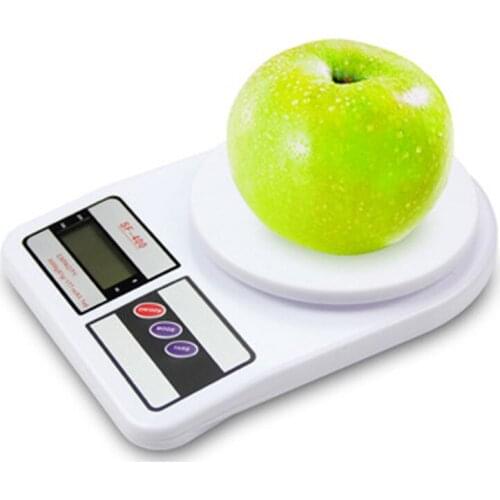 Wonderlife Pocket kitchen scale Digital weight Kitchen Electronic Scales Food mini measuring 5kg*1g for Kitchen weight Tools