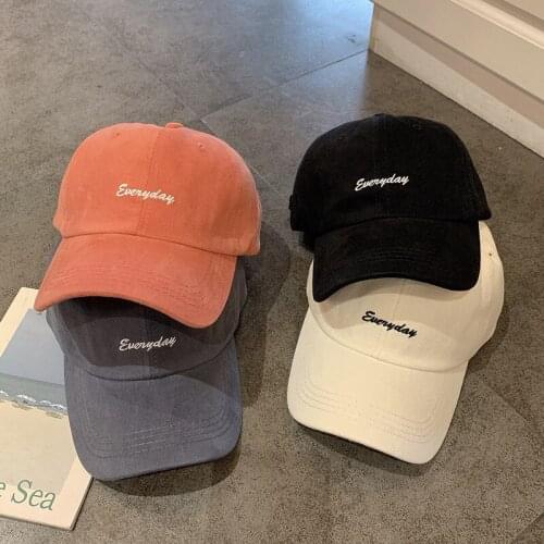 Outdoor Sports Baseball Caps Spring Summer Sun Hats Letter Embroidery Soft Top Adjustable Men And Women Hats Fashion Hip-Hop Hat