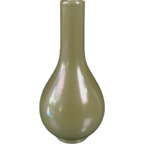 China Old Porcelain Tea Powder Glaze Vase