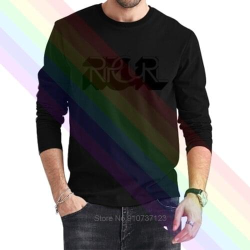 Rip Curl Black Logo Classic Black T-Shirt 2021 Newest Summer Mens Long Sleeve Popular Tees Shirt Tops Novel Unisex