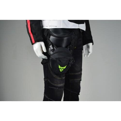 Motorcycle Men Travel Hip Bum Fanny Pack Cell Phone Case Purse Belt Male Shoulder bag Waist Bags Oxford Leg Bag Drop Backpack