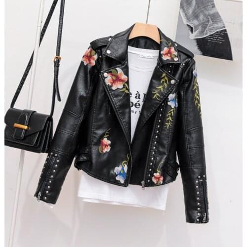 MusLotus Women's Leather Jackets