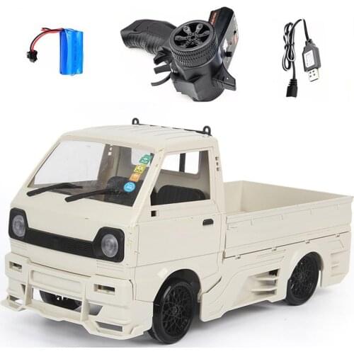 Wpl New Product D12d Rc Car 1/10 2.4g Off-road Climbing Drift Rc Car Vehicle Models Toys with Large Surrounded For Kids Gifts