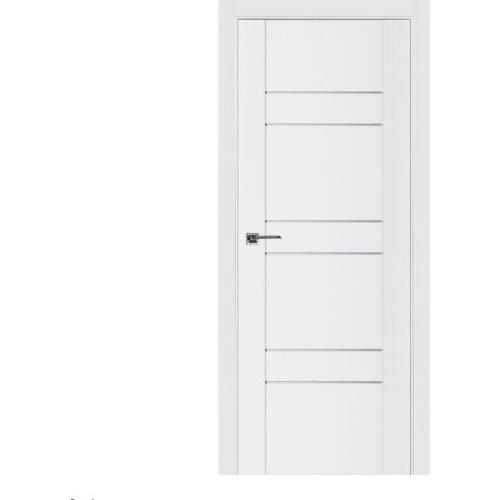 New design contemporary solid wood door slab lacquered enamel modern interior door shaker H1905