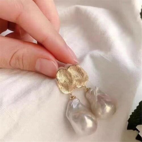 925 Silver Pearl Beads Stud Earrings Setting Base Diy Jewelry Making Findings&Components