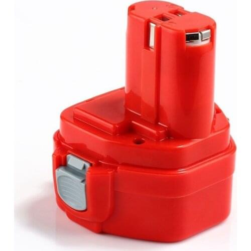 For Makita 12V 3000mAh Rechargeable Power Tools Battery for Makita PA12 4000 5000 6200 6300 1050 1220 1222 1234 Ni-MH