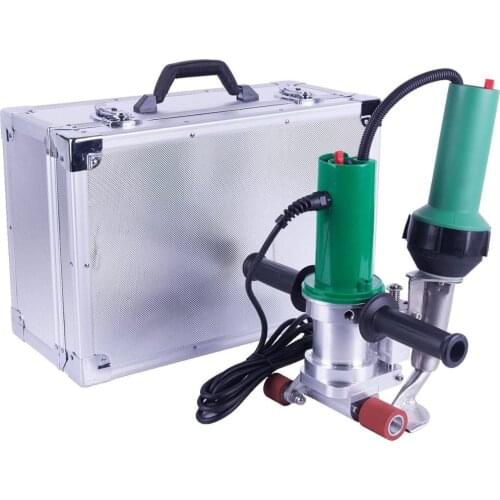 Semi-automatic Hot Air Welder for Welding Roof PVC TPO, Banner Overlap Welding LST-TAC Similar to Triac Drive