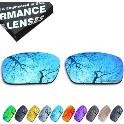 ToughAsNails Resist Seawater Corrosion Polarized Replacement Lens for Oakley Crankshaft Sunglasses - Multiple Options