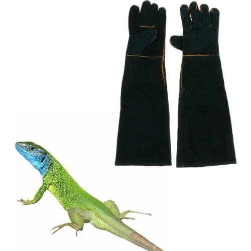 Durable Anti-bite Scratch Gloves For Snake Lizard Handling Protection Gloves