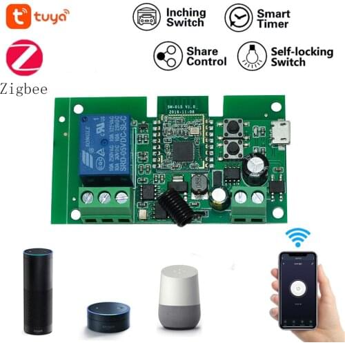 Ewelink wifi Relay Switch ZigBee 3.0 Smart Light Switch RF Module Smart Home Automation DIY Breaker 1CH DC 5-32v 12V 24V Switch