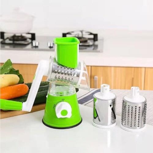 Manual Vegetable Cutter Slicer Kitchen Accessories Multifunctional Round For Mandoline Slicer Potato Cheese Kitchen Gadgets