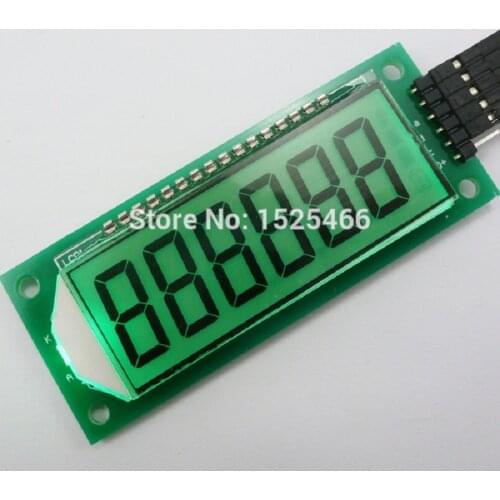 With UNO MEGA2560 example Code ! 6Bit 7 segment LED SPI Digital tube LCD Display Controller Module for Arduino DUE Pro mini Nano